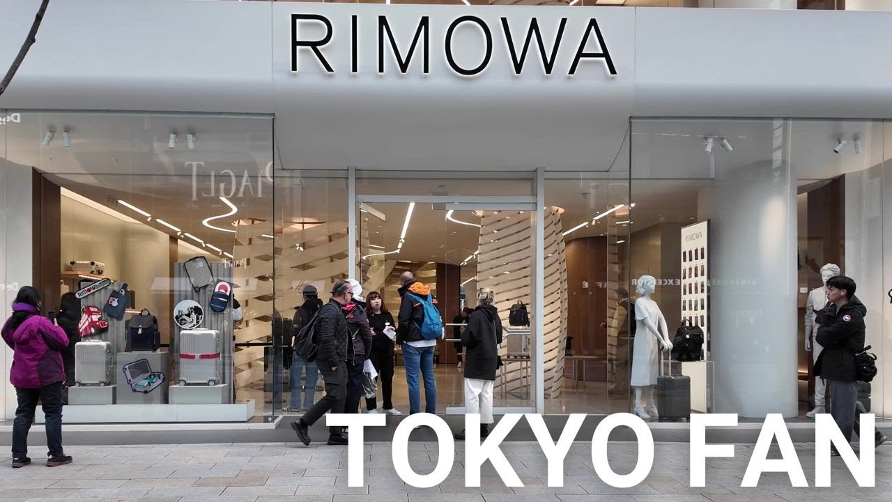 東京駅・銀座散歩 |【4K】 Walking Tokyo Station and Ginza Tokyo Japan (Mar. 2024)