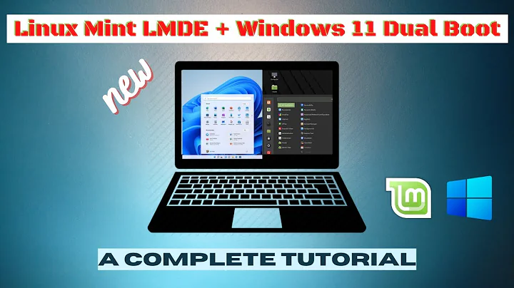 How To Dual Boot Linux Mint LMDE and Windows 11 | Linux Mint Debian Edition Installation | NCX Tech