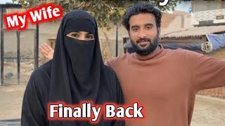 Download Lagu Finally Back with My Wife||Shehr Main Dihat  MP3