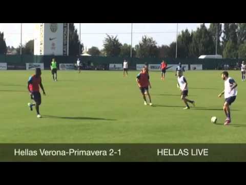 Hellas Verona-Primavera 2-1