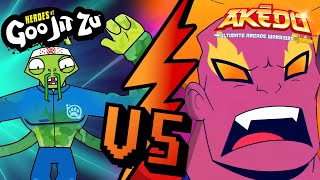 Goo Jit Zu Vs Akedo | Ultimate Fight Compilation | Cartoons For Kids