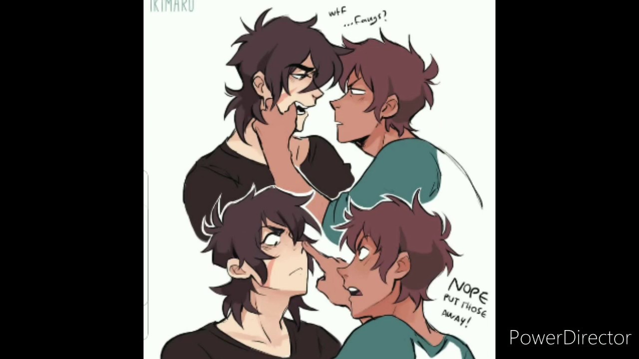 Количество дубляжей комиксов Klance/Voltron: ....много
