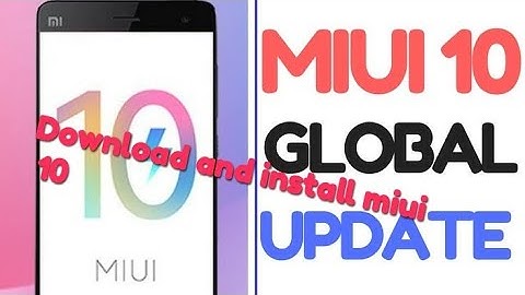How to install miui 10 in redmi phones