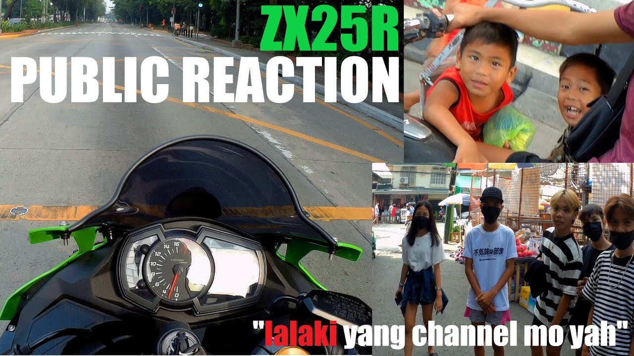 PUBLIC REACTION | Libre Bomba | Ninja ZX25R 2022
