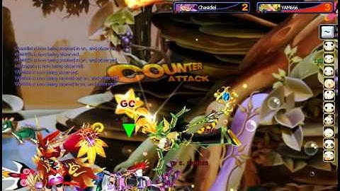 Cheater in GCPH using MP Hack [IGN: YAM666]