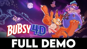 BUBSY 4D - Full Demo