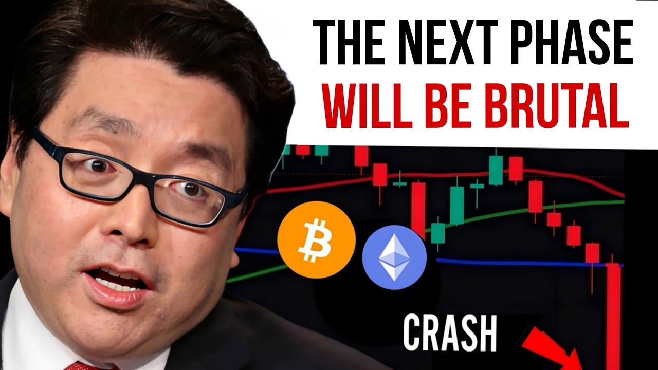 Tom Lee Just Shared A Massive Update On Bitcoin and Ethereum, This is Going To Hit The Market Hard.