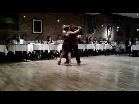 Bailaron María Inés Ocampo & Humberto Pouchulú "El Puchu", en Los Cachirulos. Part.2 - 04/02/17