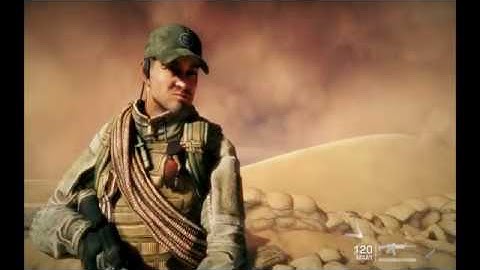 Spec Ops: The Line - Lugo idle lines