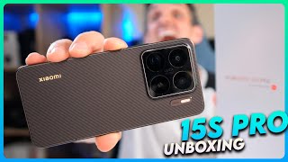 El Rincón De China Videos Ya tengo el Xiaomi 15S PRO, el PREMIUM BARATO | Unbox y configuración