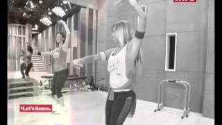 Lets Dance - 05/09/2015