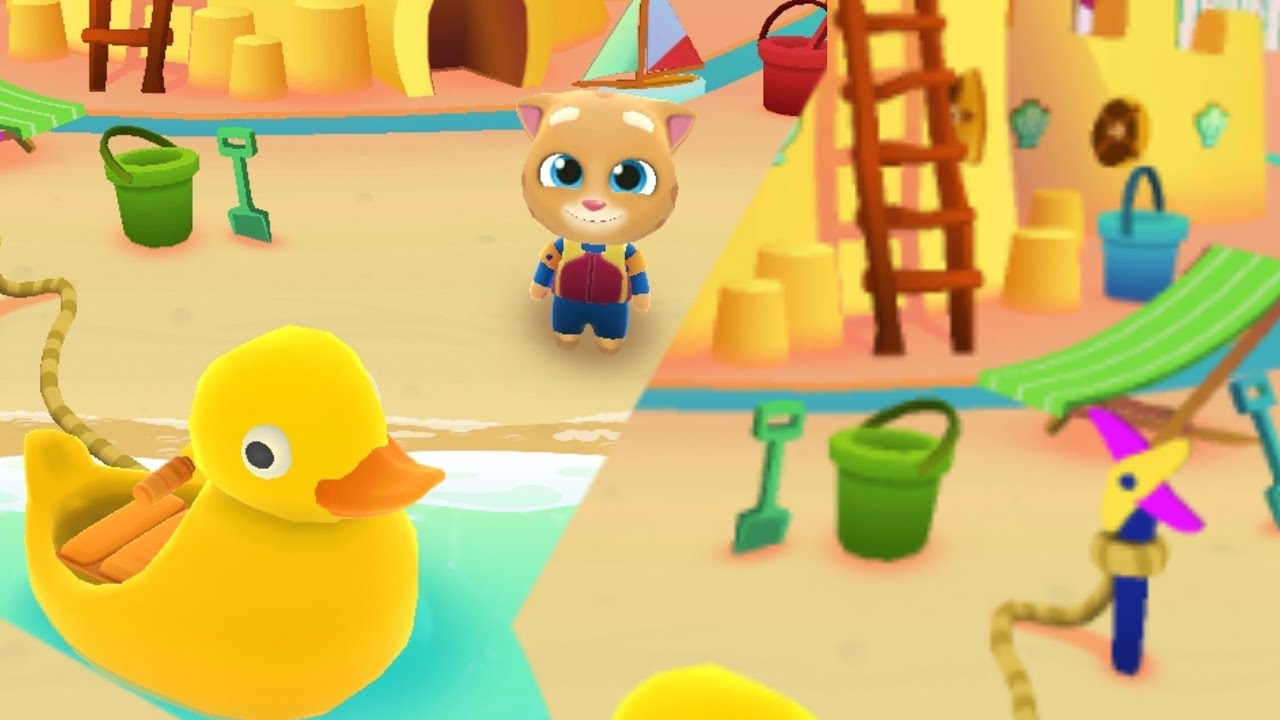 Ginger's Sand Castle || 