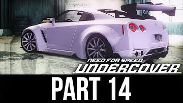 NEED FOR SPEED UNDERCOVER Gameplay Walkthrough Part 14 - WIDEBODY GT-R