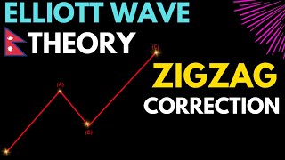 Zigzag Correction | Elliott Wave Theory Full Course |  From Beginner to Expert | Elite Trader |