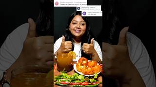 Eating 5 Panipuri within 40 Seconds #shorts #ppeats #panipuri #eatingchallenge