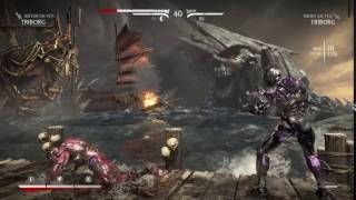 Mortal Kombat Xl - Flame Burner Brutality Triborg