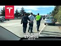 DRUNK DRIVER CRASHES A TESLA MODEL Y | TESLACAM STORIES #46