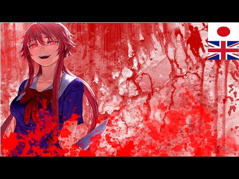 Mirai Nikki-Blood Teller [Full with Lyrics]