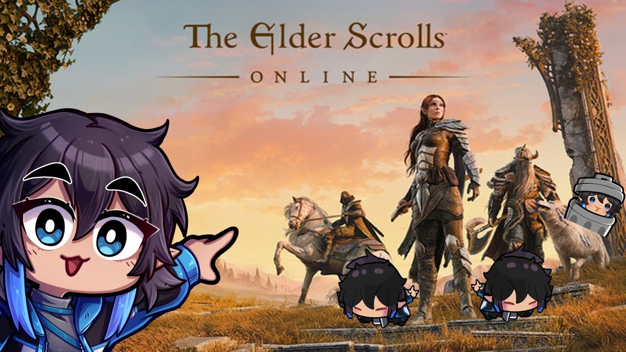 EDLER SCROLLS ,CHAT FIRST AND THEN  [Elder scroll online]!socials !Discord
