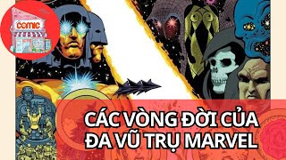 CÁC VÒNG ĐỜI CỦA ĐA VŨ TRỤ MARVEL | TẠP HÓA COMIC by Tạp Hóa Comic 12,158 views 6 months ago 11 minutes, 59 seconds