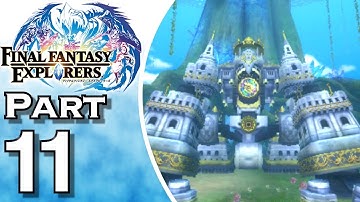 Final Fantasy Explorers - Gameplay - Walkthrough - Let