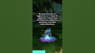 introverted Thinking (Ti) Summary