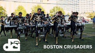 DCI 2019: Boston Crusaders Drumline - DCI Finals (Warmups + Book) (4K)