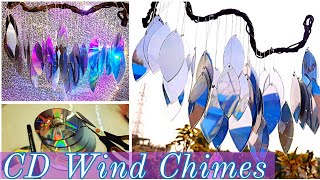 Old CD Wind Chimes | How To Make Old CD Wind Chimes | Diy Wind Chimes | #windchime #oldcd