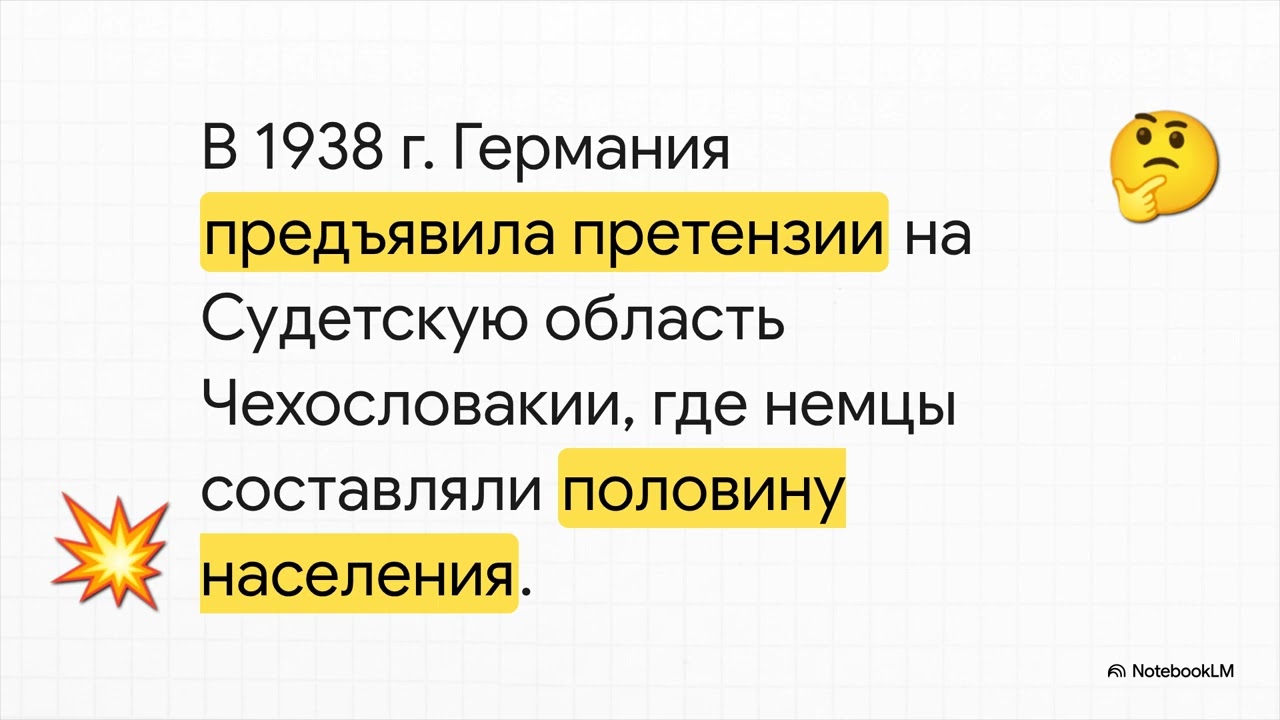 § 6. Международные отношения в 1930-е годы
