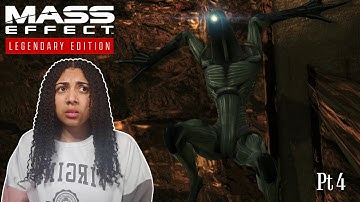 The Geth Attack | Mass Effect Legendary Edition - Pt 4 | Blind Playthrough
