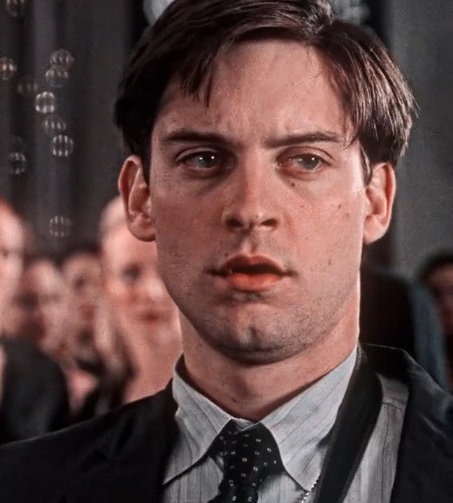 Tobey Maguire ‐ Spiderman | Sad Edit | Bruno Mars - Die With A Smile | #spiderman #edit #shorts