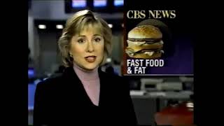 CBS News Health Break sponsored by Advil - May 26, 1998