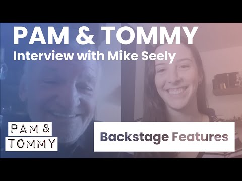 Pam & Tommy Interview with Mike Seely | Backstage Features with Gracie Lowes