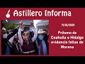 #AstilleroInforma | Priismo de Coahuila e Hidalgo evidencia fallas de Morena