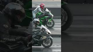 Kawasaki H2 Vs Hayabusa
