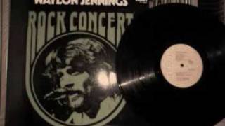 Video thumbnail of "Waylon Jennings *Honky Tonk Heroes*"