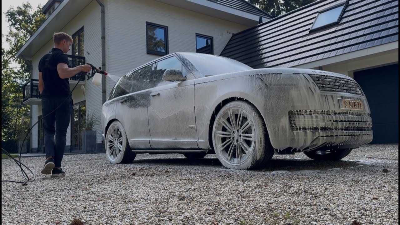 Mr Clean - Range Rover Autobiographical