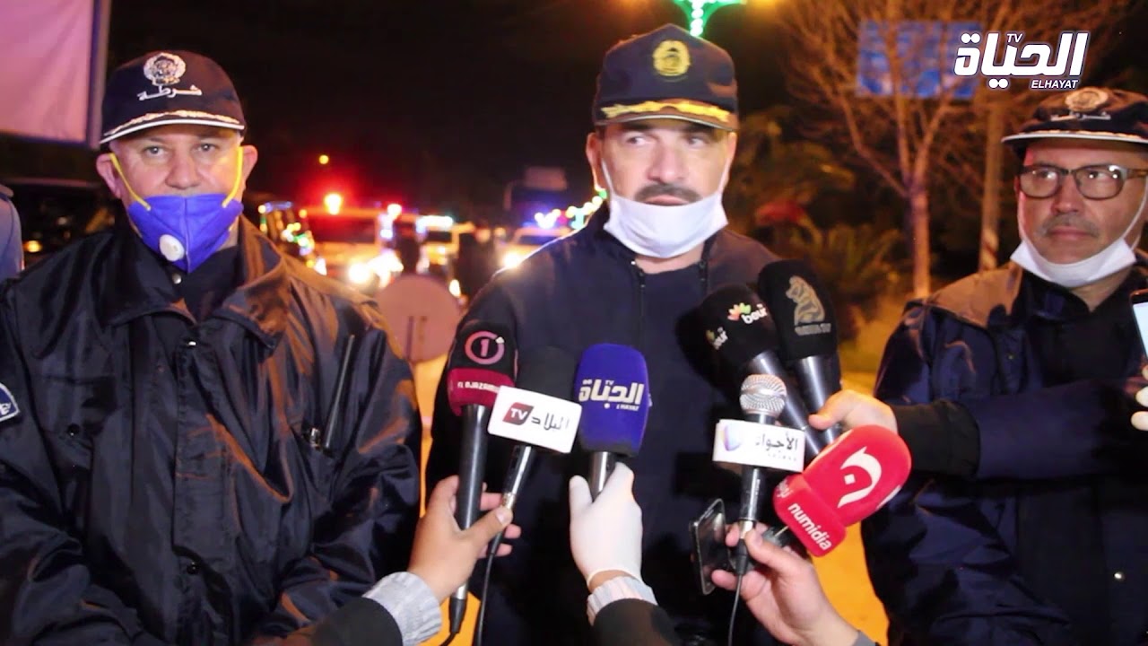 قسنطينة: مصالح الأمن تشرع في تطبيق الحجر الجزئي داخل الولاية