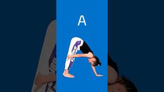 Human Alphabet 263 (A - J)