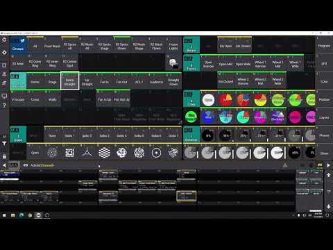 GrandMA3: Using and Updating Presets