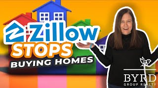 Zillow Stops Buying Houses
