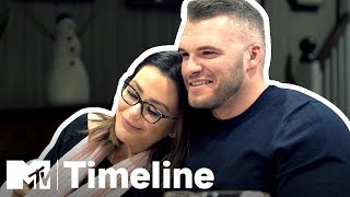 JWoww & 24’s Relationship Timeline 💞 Jersey Shore: Family Vacation