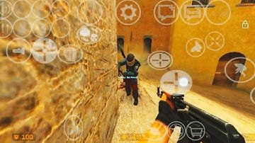 Css Android - CS Source Offline Gameplay with Bots {map:de:dust}
