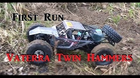 BrothersRC | First Run | Vaterra Twin Hammers Kit | Build Complete