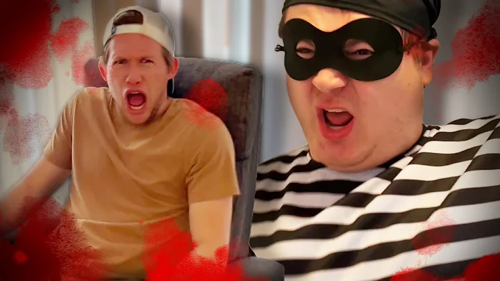 Help me, I'm being robbed!