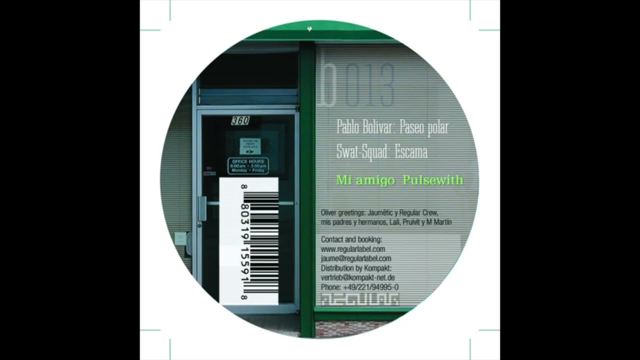 Pablo Bolivar - Paseo Polar