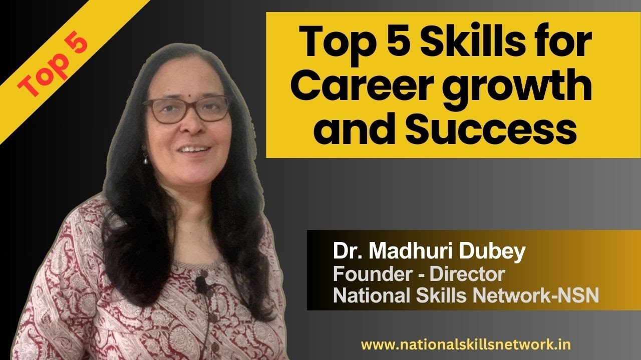 Top 5 Skills for Career growth and Success - YouTube