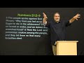 2022.1.23  ASL Bible Study- the Antidotes. (Numbers 21-5-9)