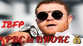 Canelo LEAVES the PBC, unable to pay his Guaranteed 35 million!
