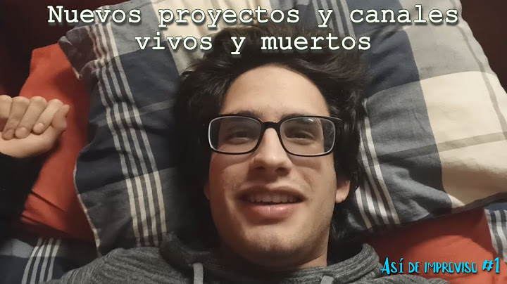 NUEVOS proyectos y canales VIVOS y MUERTOS | Así de improviso #1 | Marc Serra Torres